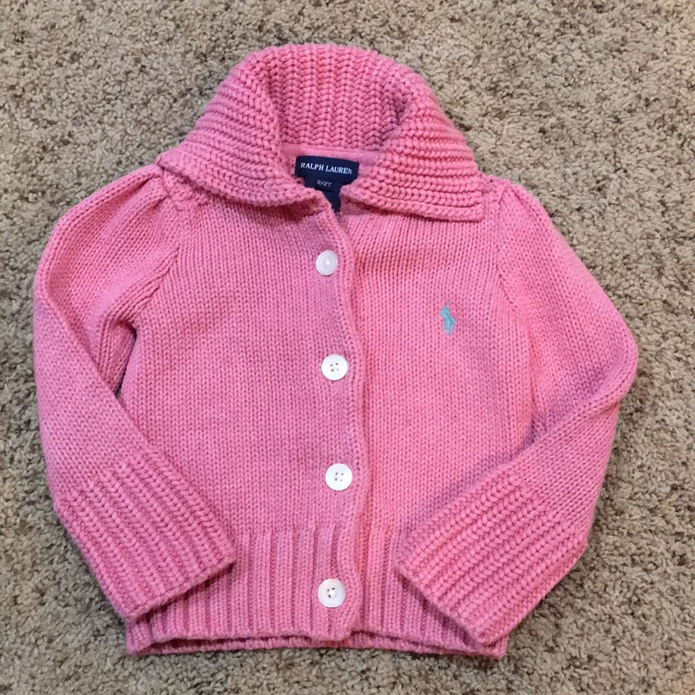 Ralph Lauren girls 2T sweater